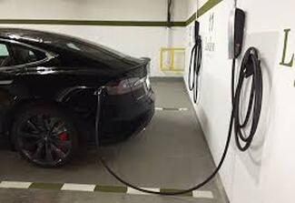 electric car charging unit